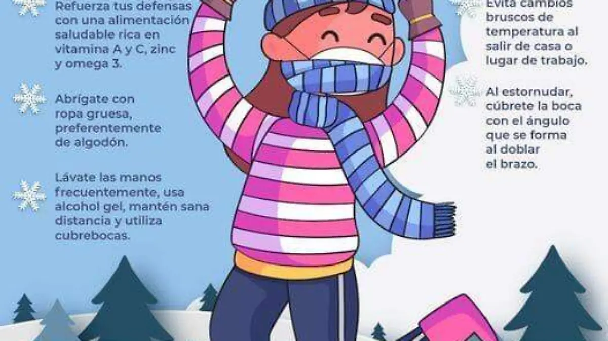 prevencion frio